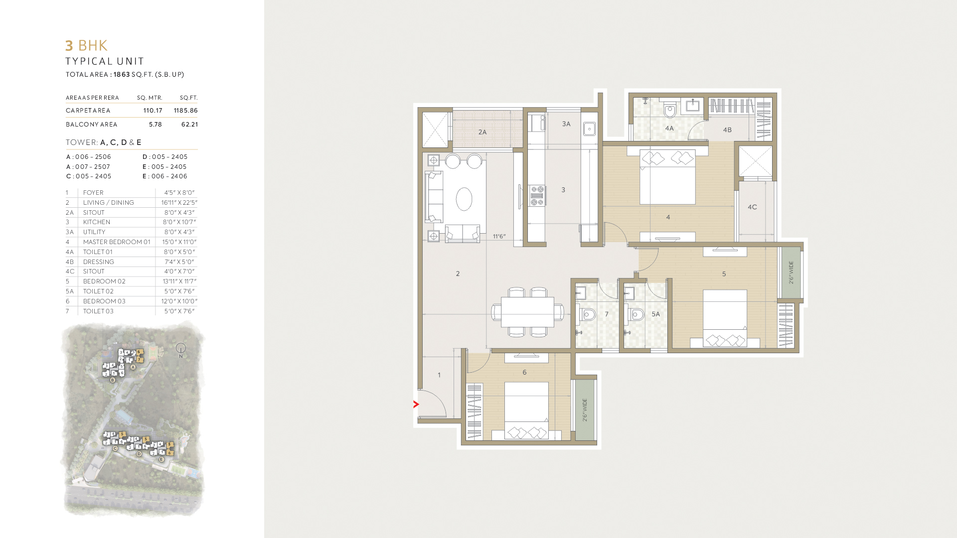 Image of floor and plan